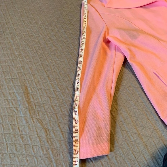 Vintage queen casuals pink blazer M - Picture 6 of 9